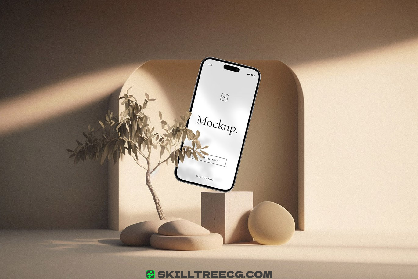 图片[5]-iPhone 14 Pro Elegant Mockups（418453）-技能树